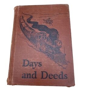 Days and Deeds Basic Readers Volume 5 1943 Scott,‎ Foresman, and Co